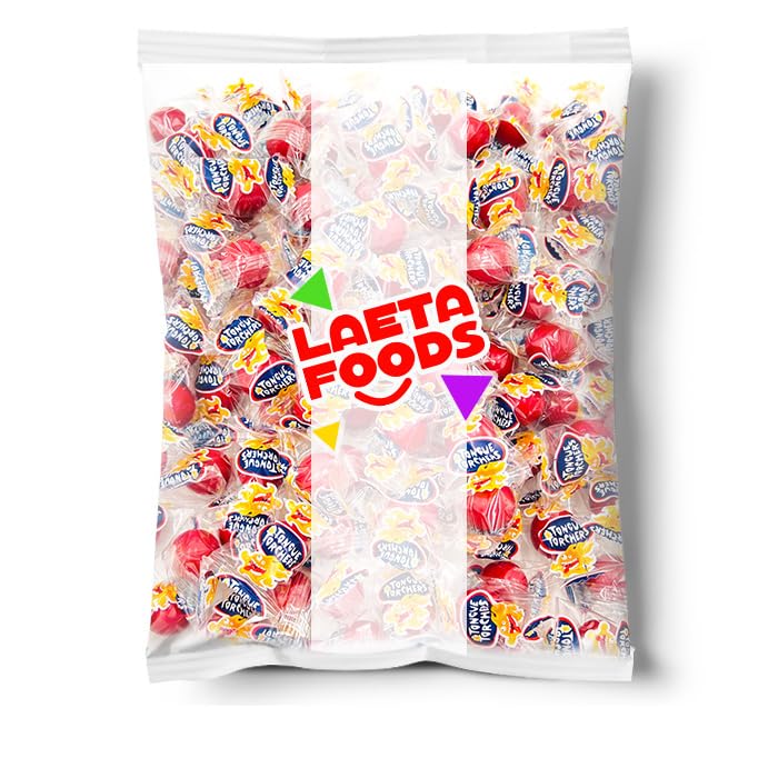 Tongue Torchers Cinnamon Flavored Hard Candy 1 Pound Bag  Approx 80 Count