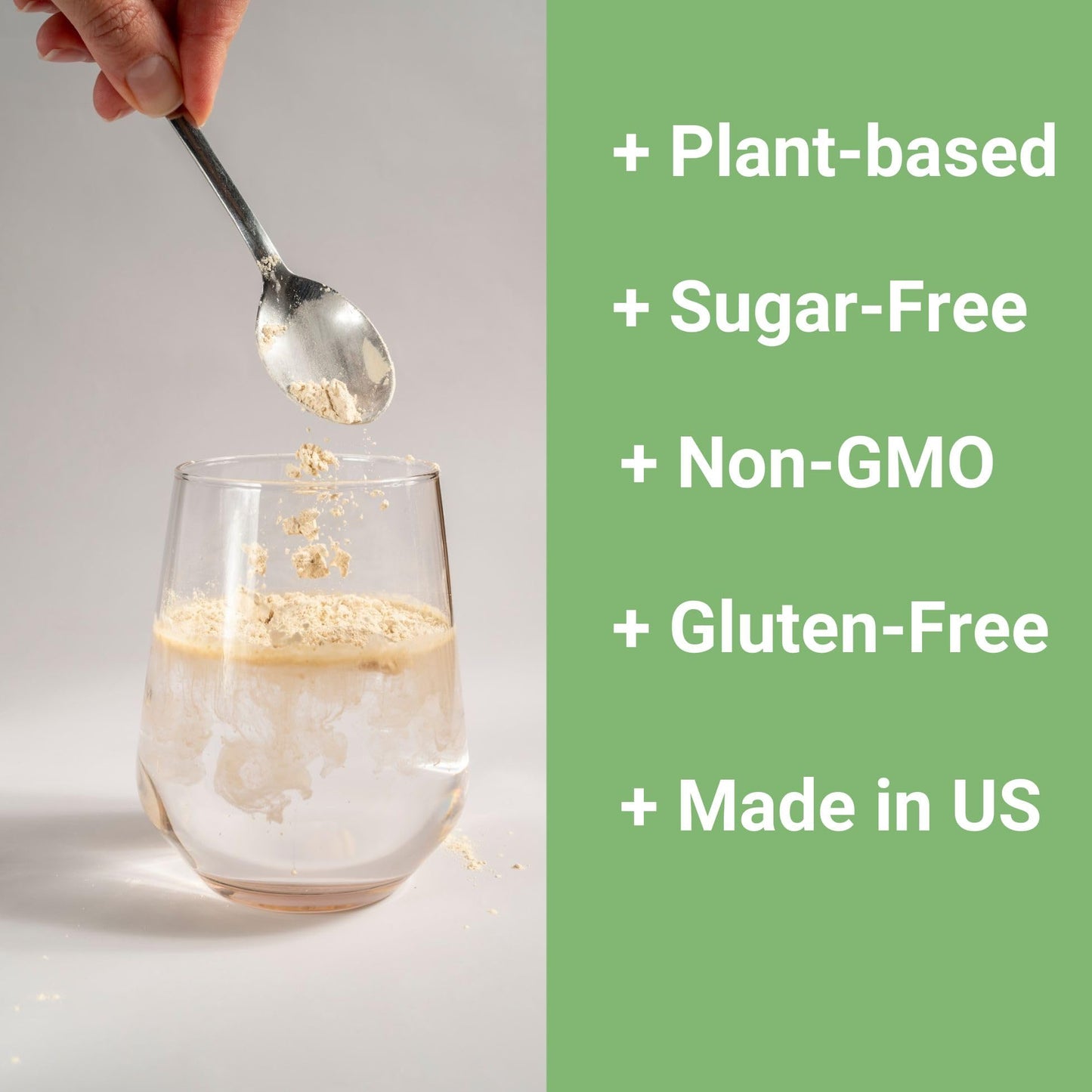 Yuve Gut Health Restore, Vegan & Non-GMO Leaky Gut Repair Supplements, Helps to Relief Bloating, Heartburn, Constipation, Gas & SIBO, with L-Glutamine, Licorice, & Aloe, Pharmaceutical Grade, 30 Servs