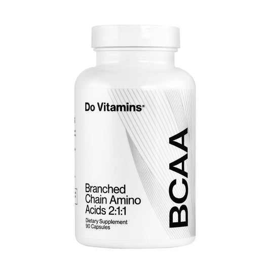 Do Vitamins Branched Chain Amino Acids (BCAA) Capsules, Vegan AjiPure BCAAs, #1 on Labdoor, 2:1:1, 2100 mg, Amino Acids Supplement, Keto, Paleo, Third-Party Tested, 90 Count
