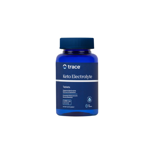 Trace Minerals Keto Electrolyte Tablets - Electrolyte Supplement to Aid Against Dehydration - Endurance Supplement with Minerals - Supports Performance & Muscle Recovery - 90 Tablets (15 Servings)