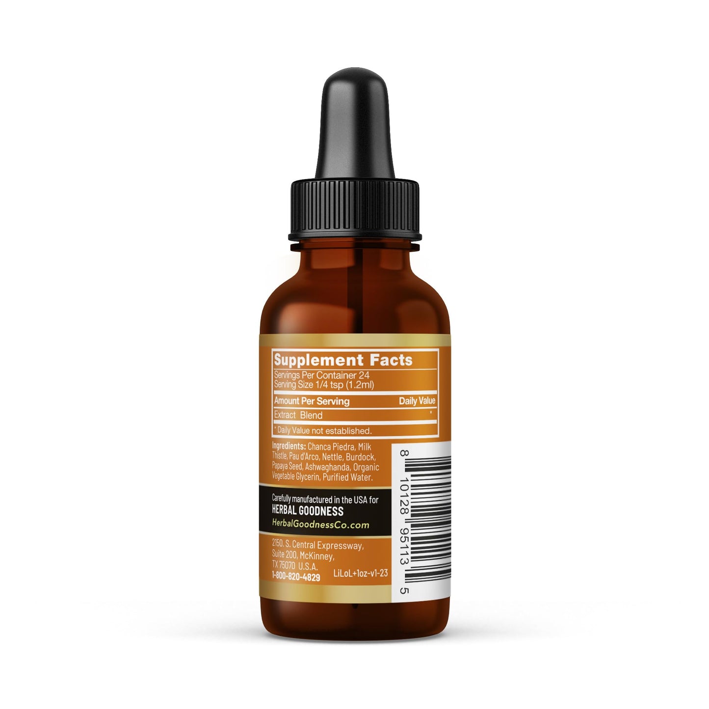 Liver Lovin 1oz - Premium Liver Cleanse Detox Herbal Health Formula - Formulated with Milk Thistle Chanca Piedra & More Organic Herbs, Liver Vitamins Liquid Drops - Limpieza De Higado Graso - 1 Bottle