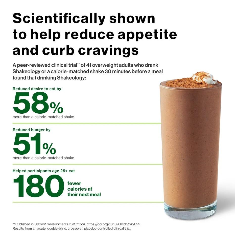Shakeology 0g Added Sugar Sampler Pack Vegan & Whey Protein Powder, Gluten Free Superfood Protein Shake with Supergreens, Probiotics for Gut Health, Adaptogens, Vitamins, 16g Protein per Serving