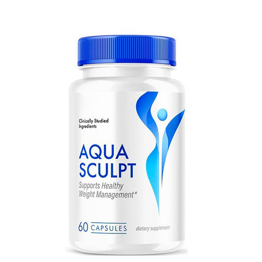 Aqua Capsules | Advanced Maximum Strength Supplement Pills | Studied Ingredients All Natural Formula