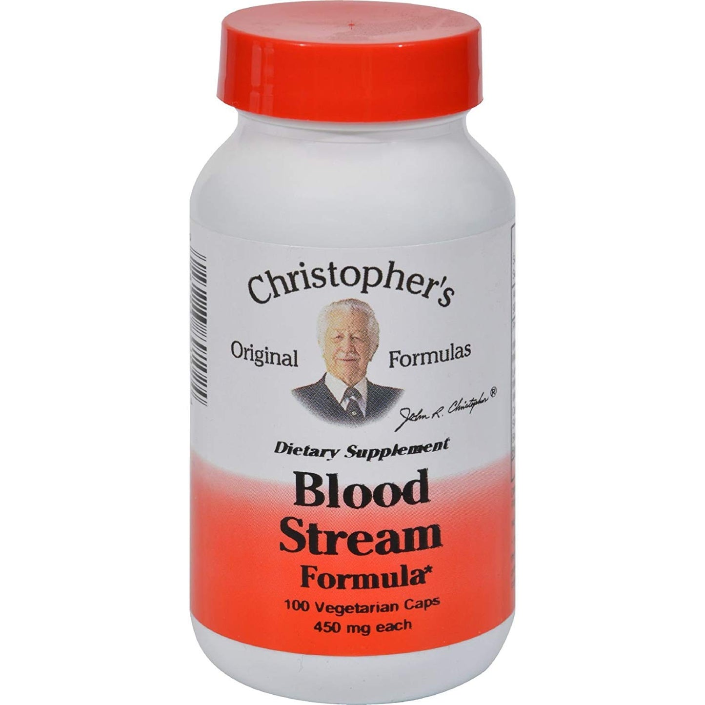 Dr. CHRISTOPHER'S, Cleanse Blood Stream - 100 vegicaps