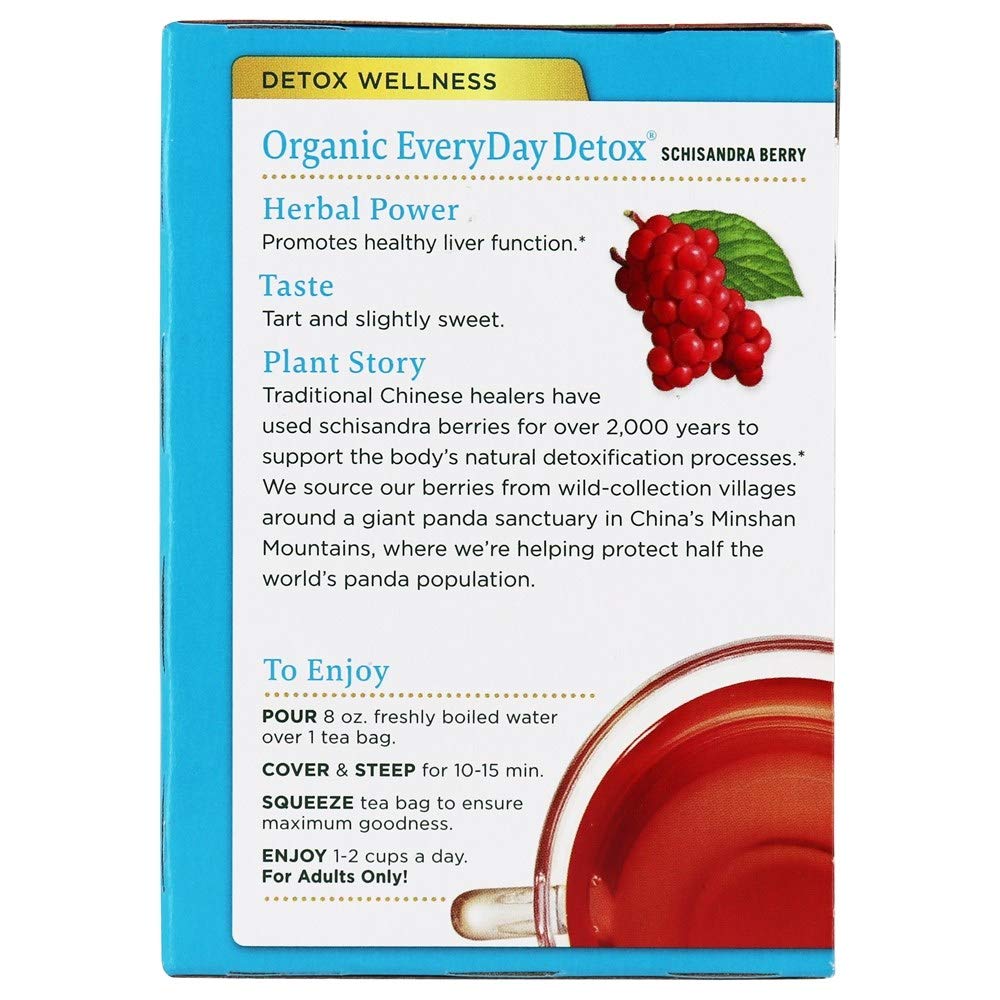 TEA EVERYDAY DETOX