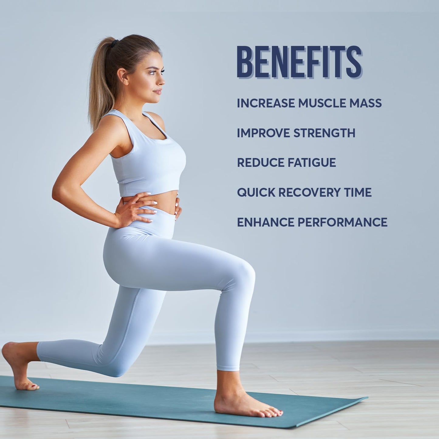 FIOR Pure Creatine Monohydrate Powder - Micronized Creatine for Men & Women, Pure Non-GMO, Vegan & Gluten Free Creatine Powder, 5 Grams per Serving, 60 Servings