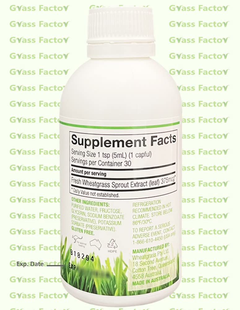 Dr Wheatgrass (Pack of 2) Supershots(30 Day Supply) - Wheatgrass Extract in a Bottle, Stronger Than Fresh Wheatgrass Juice and Powder