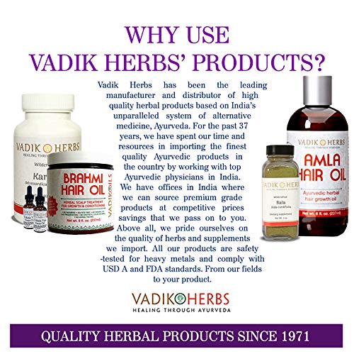 Vadik Herbs Certified Organic Vidanga (Embelia Ribes) Powder 1lb. Pack | Excellent Herb for Weight Loss, Skin Conditions, Intestinal Cleanser