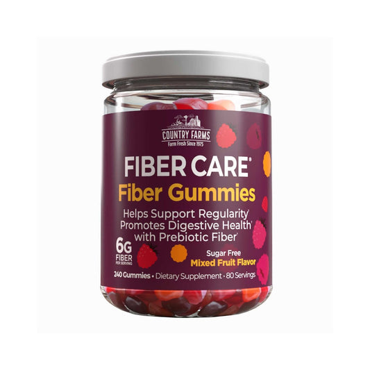 Exquisite Fiber Gummies for Digestive Health, 240 Count, Sugar Free
