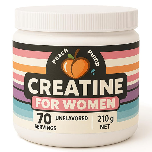 Creatine for Women - Creatina - Creatine for Women Booty Gain - Creatine Powder - Womens Creatine - Booty Builder - 70 Servings: Unflavored