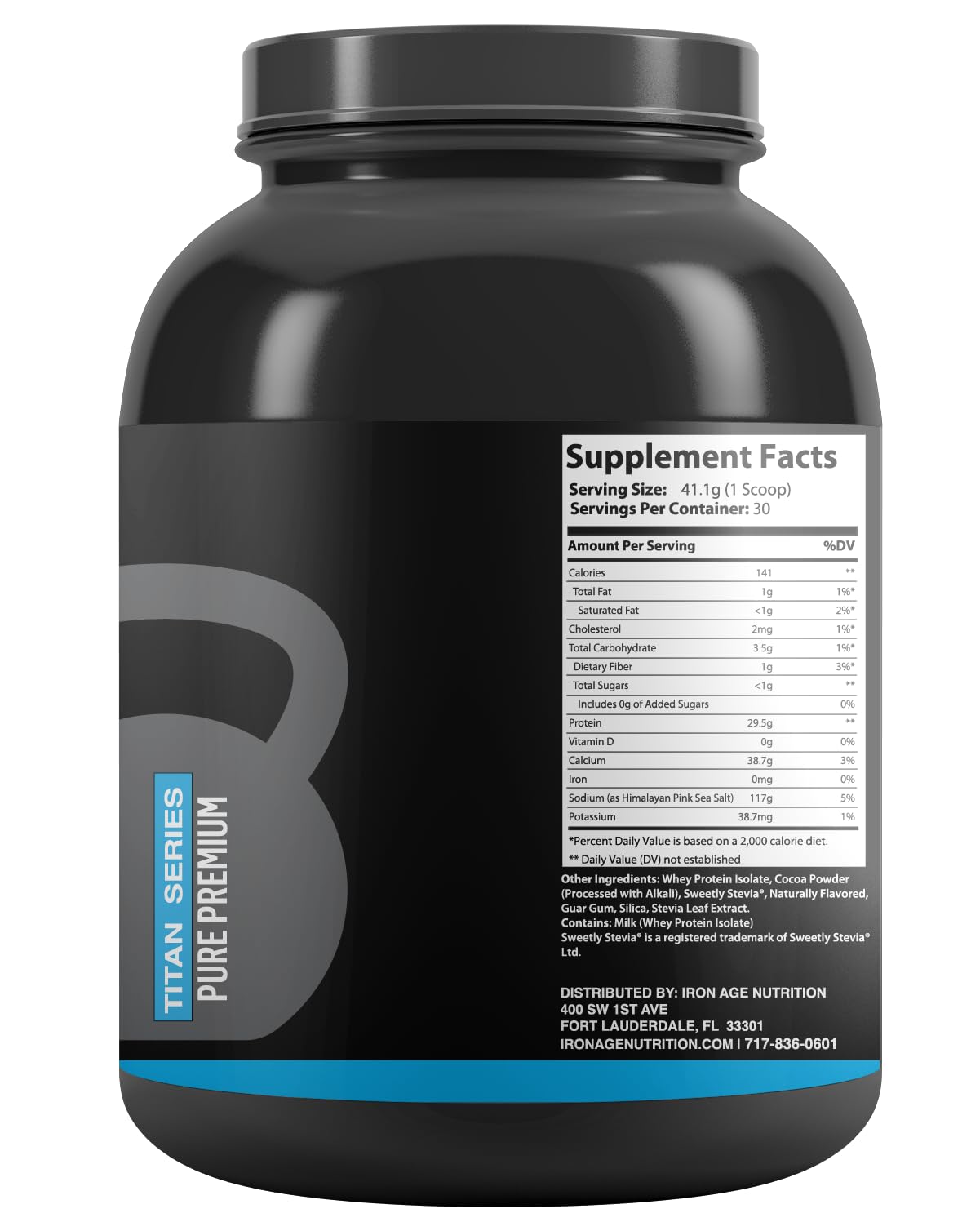 Iron Age Nutrition Whey Protein Isolate - Chocolate