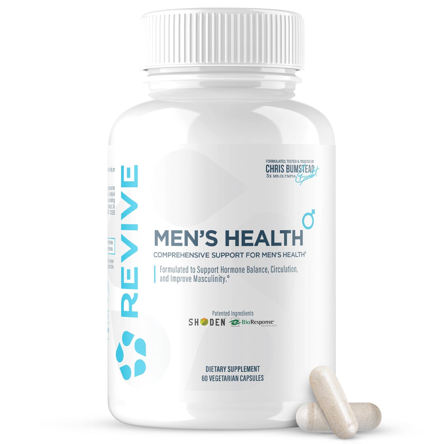 Revive MD | Men's Health | Hormonal Balance, Male Sexual Health, Healthy Testosterone Levels, Prostate Health