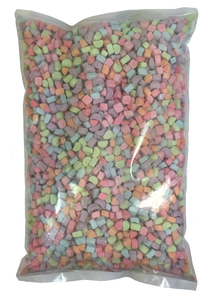 Medley Hills Farm Assorted Dehydrated Marshmallow Bits Cereal Marshmallows 15 lbs