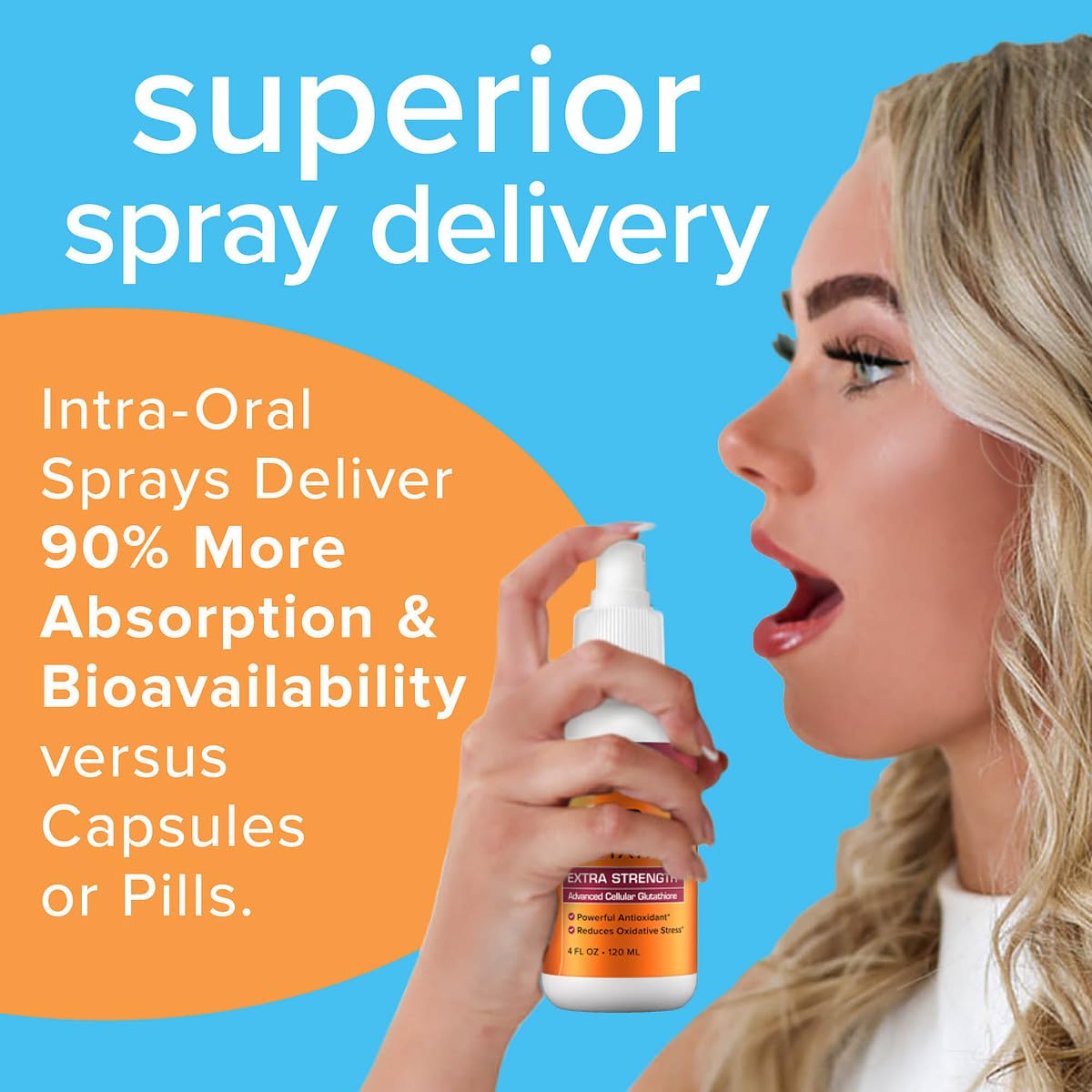 Results RNA - ACG Glutathione Extra Strength Immune Boost - Powerful Antioxidant & Immune Boost Formula in a Great Tasting Spray. Recommended by Doctors Worldwide ( 4 oz )