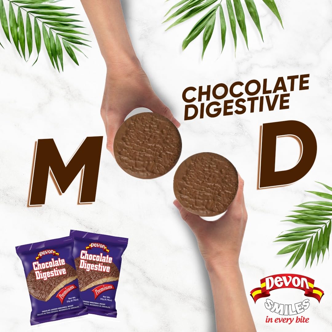 Devon Chocolate Digestive 36 Pk