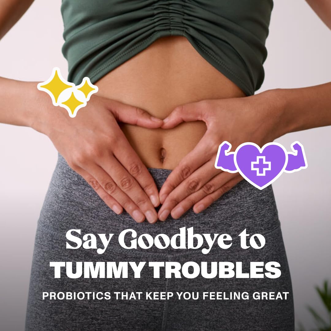 Bloom Robbins Probiotic Gummies - Fiber Gummie for Adults and Probiotics Digestive Health Gummies for Women with Turmeric Root Extract - Non-GMO Vegan Vitamins