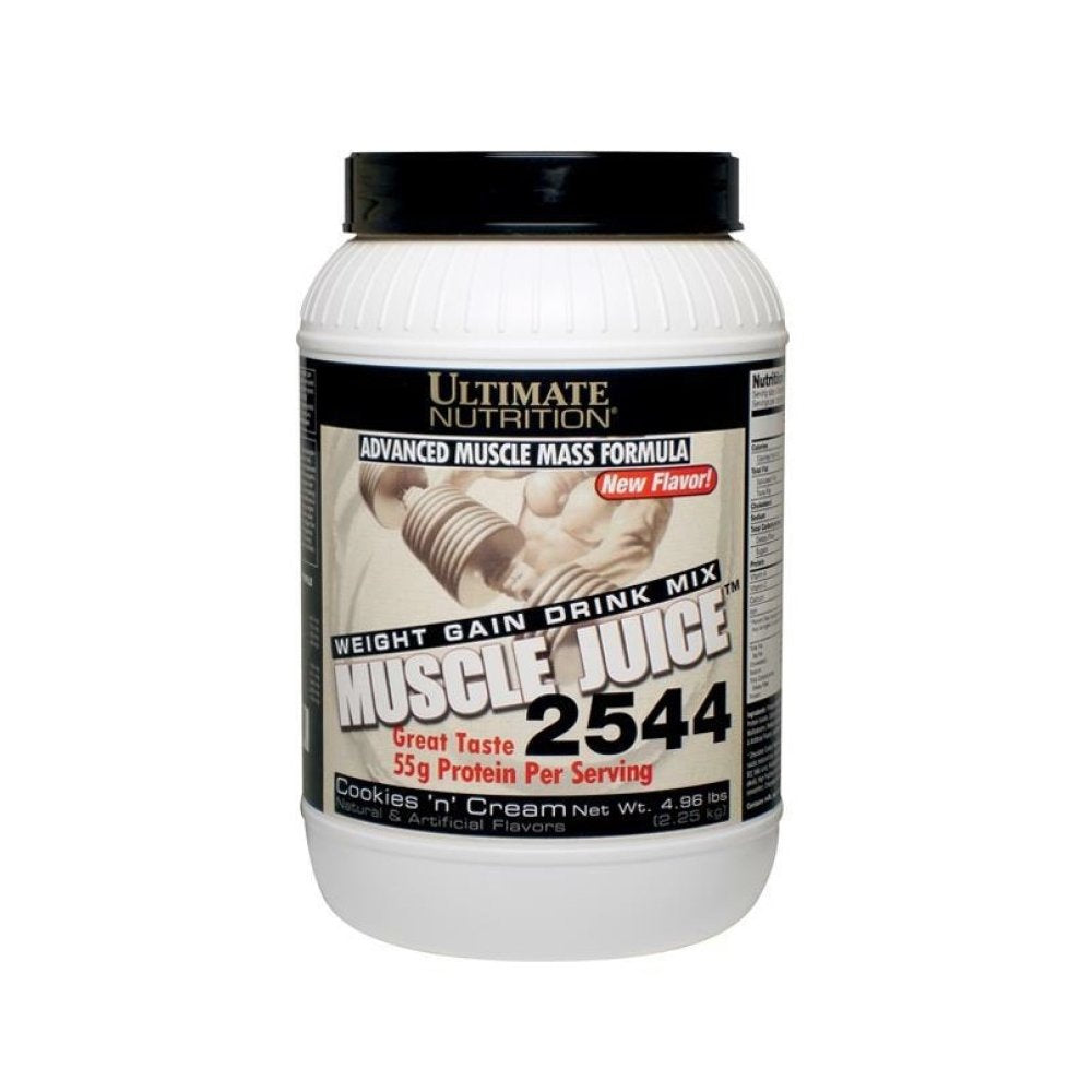 Ultimate Nutrition Muscle Juice 2544 Supplement, 4.96 lbs, Cookies and Cream