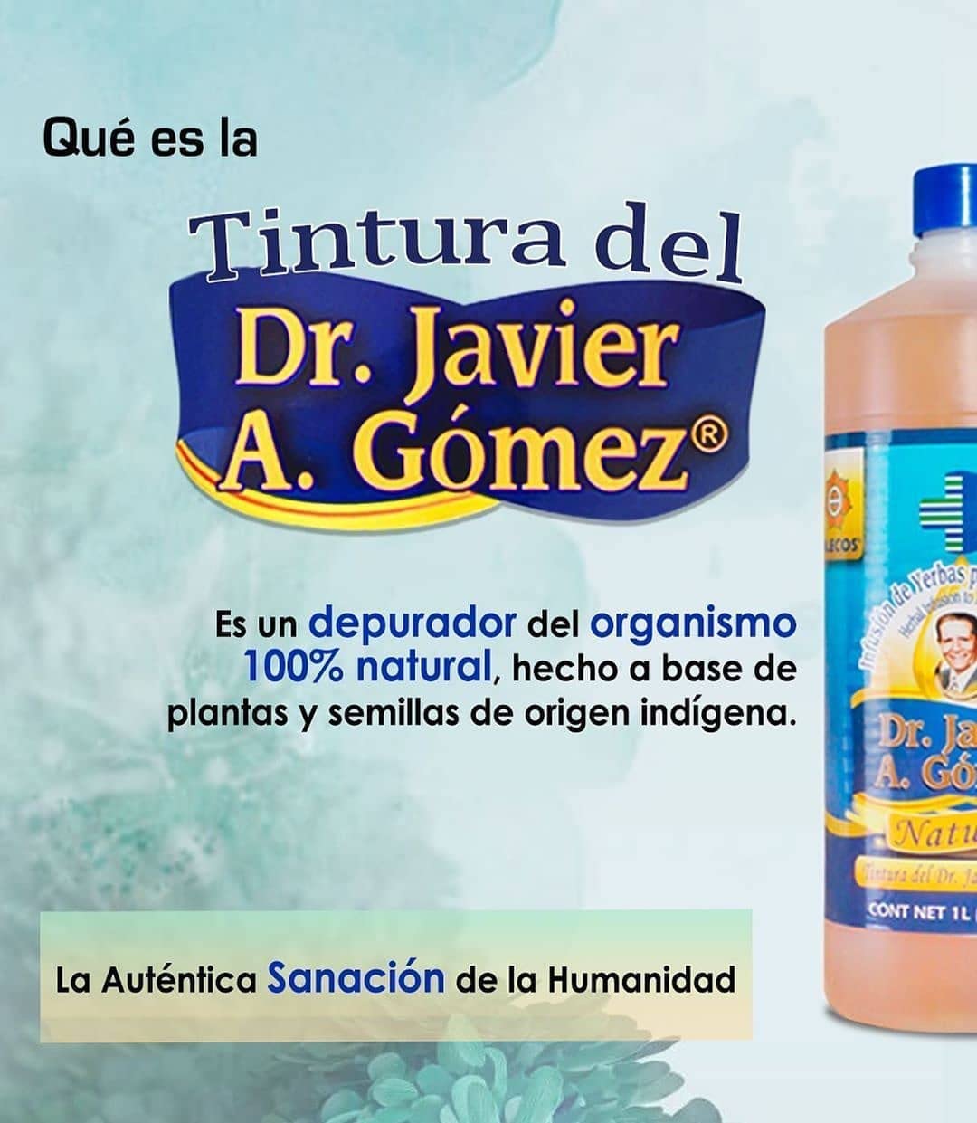 Cápsulas Alecos de Tintura Liofilizada del Dr. Javier A. Gómez Frasco con 120 White 1 120.0 Count