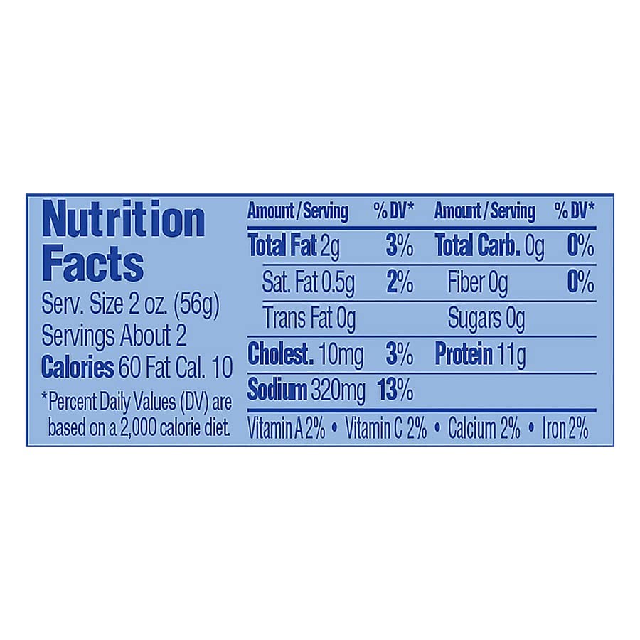 Sweet Sue Chunk White Chicken in Water 5 oz Can Pack of 24  11g Protein per Serving  Gluten Free Keto Friendly  Great for Snack Lunch or Dinner Recipes
