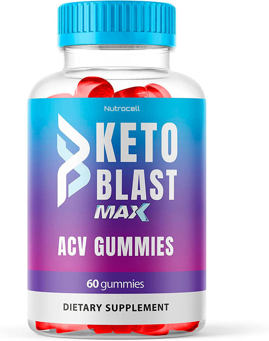 Nutrocell Gummies Keto Blast Gummy Bears Blast Keto Gummi Bears Max KetoBlast ACV Gummies Supplement