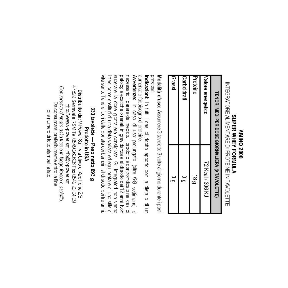 Ultimate Nutrition Amino 2000 Branch Chain Amino Acids Supplement for Muscle Building, Workout Recovery, Lean Muscle, and Athletic Performance- Whey Protein Isolate,330 Tablets