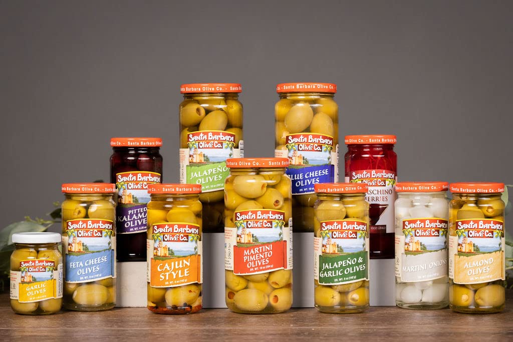 Santa Barbara Maraschino Cherries 10oz 3 pack