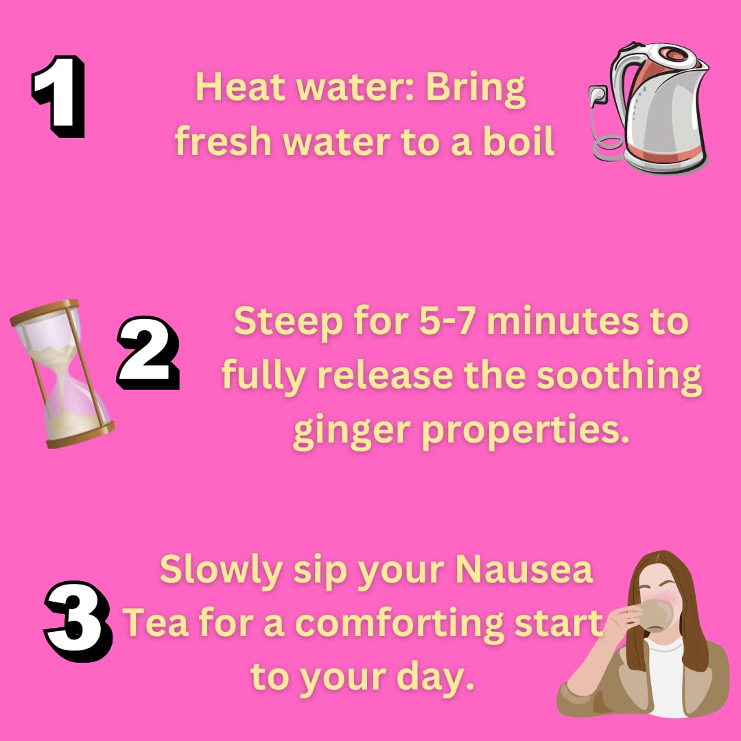 Secrets of Tea No to Morning Sickness Tea