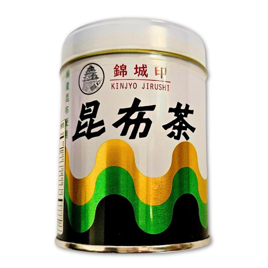 UMAYA  Kinjyo Jirushi KombuCha  Authentic Japanese Powdered Seaweed Tea  Savory Kelp Green Tea Drink Mix  Versatile Powder Adds UmamiRich Flavor To Food  24oz 70g