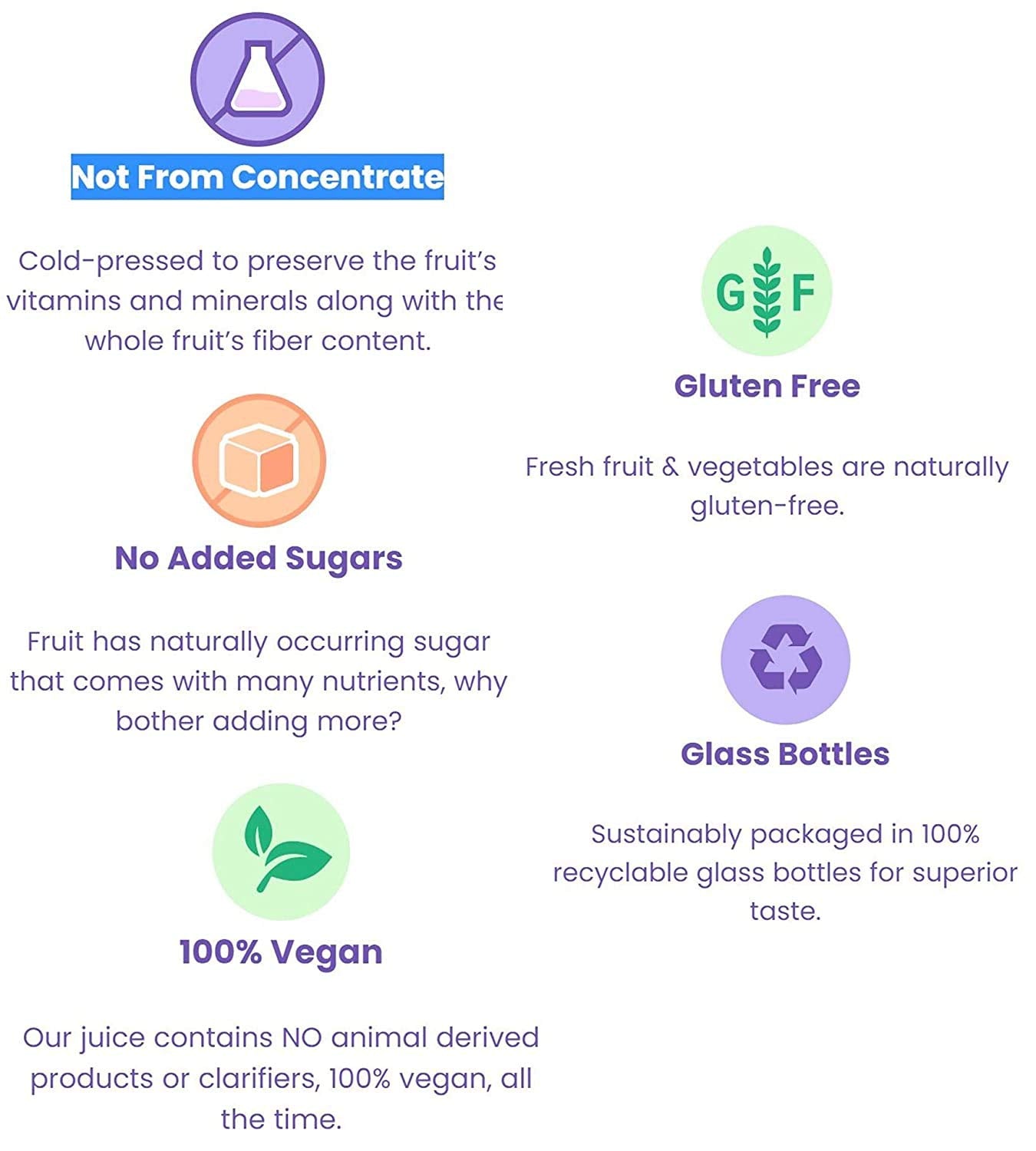 AllWellO Organic Cold Pressed Juice Drinks with Real Fruits and Vegetables Gluten Free NonGMO Healthy Juices No Preservatives No Sugar Added Tropical Escape 6 Pack