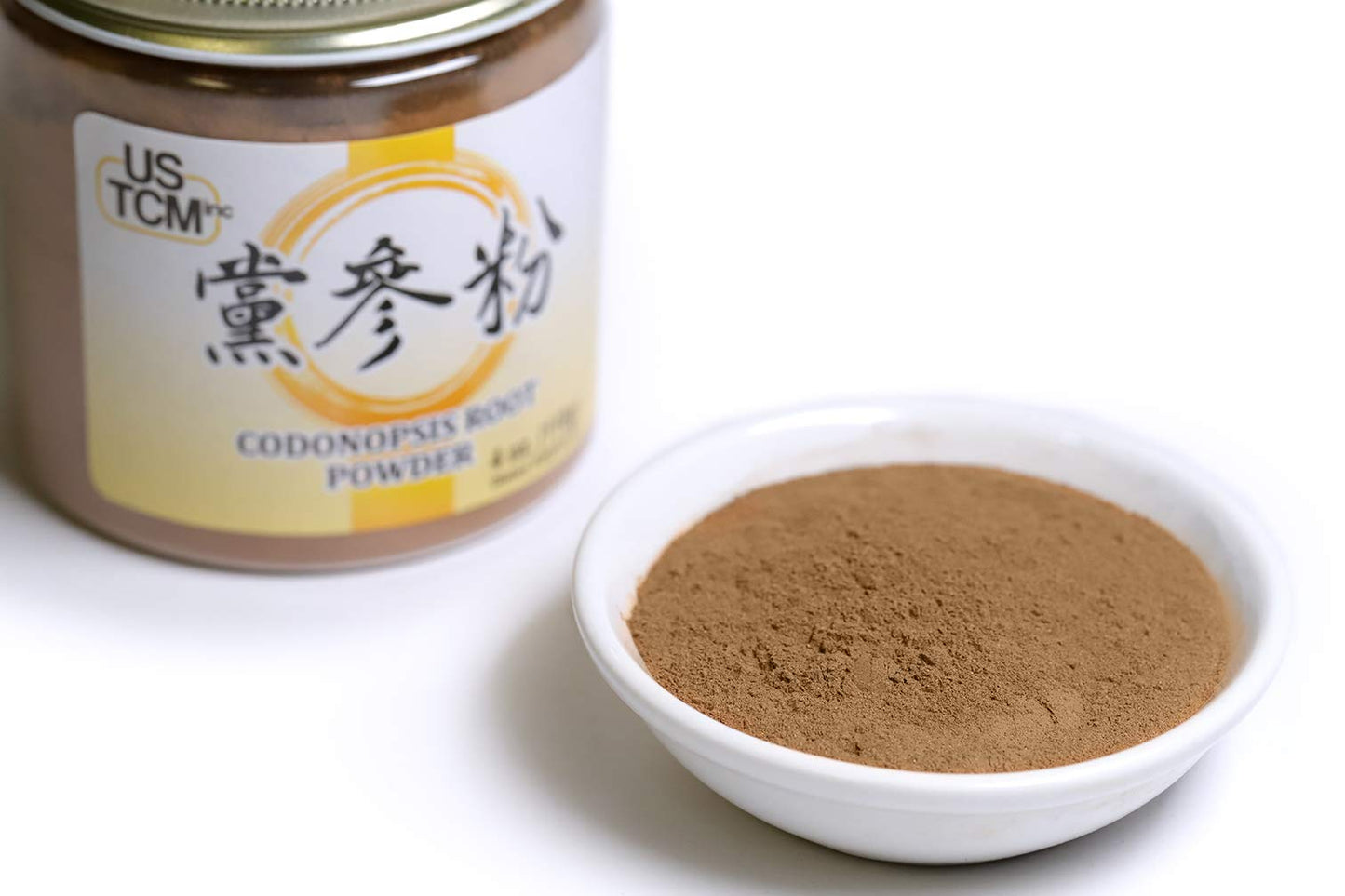 USTCM Codonopsis Root Powder Dang Shen Powder 党参粉 Fine Powder 120mesh (2oz)