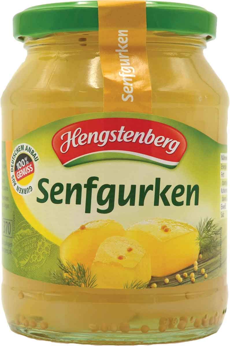 Hengstenberg Senfgurken 1250 Ounce