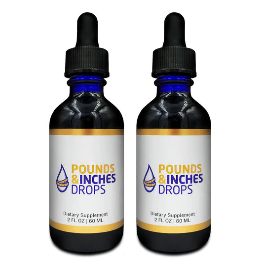 Dirobi Pounds and Inches Weight-Loss Drops, Liquid Weight-Loss Supplement for Women and Men, Diet-Pill Alternative with Delicious Blueberry Flavor…