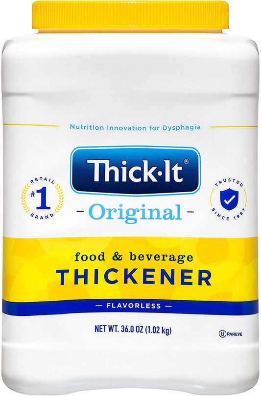 Thick-It Regular Strength Powder 36 oz (Pack of 2)