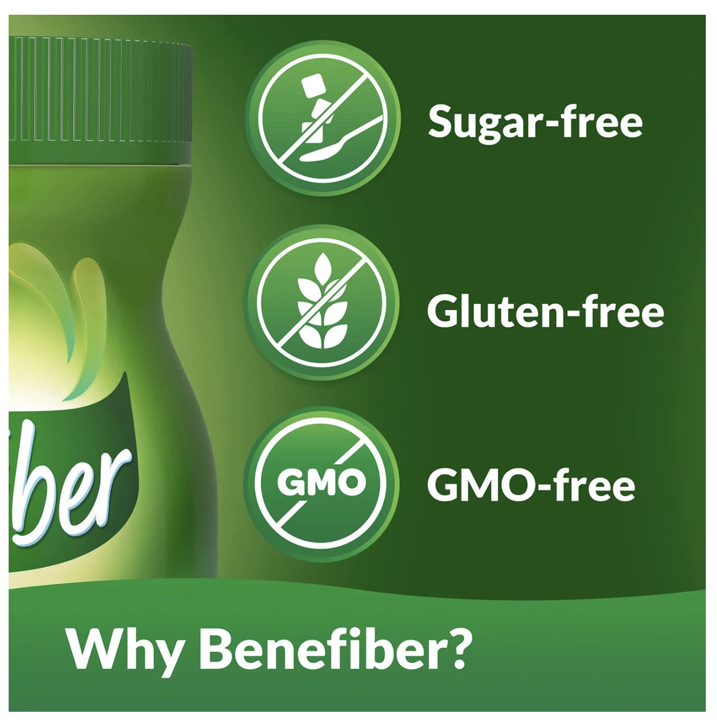 Benefiber Fiber Supplement - 760g 190 Servings
