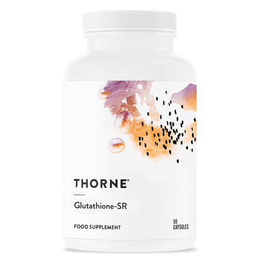 THORNE Glutathione-SR - Sustained-Release Glutathione for Antioxidant Support* - 60 Capsules