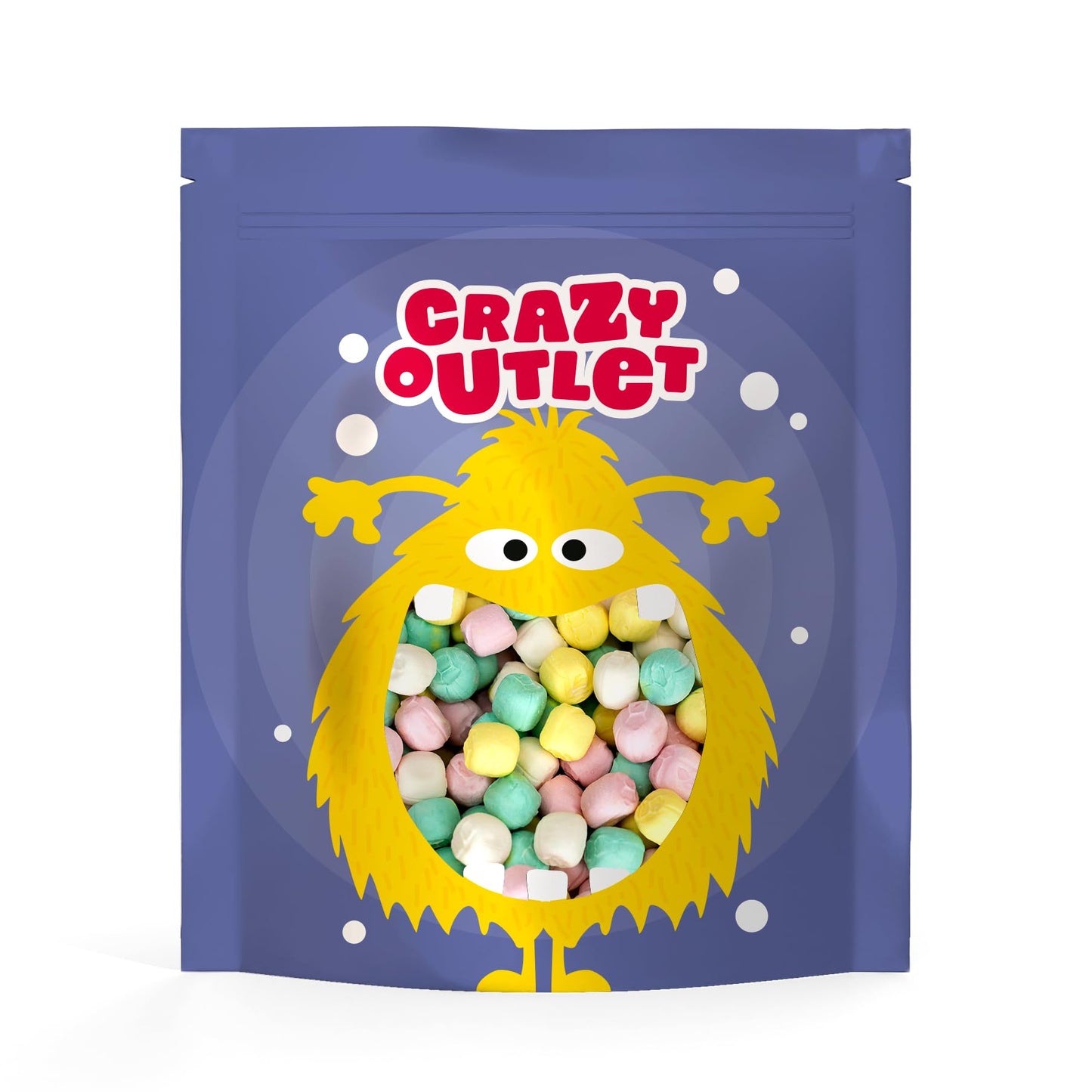 Buttermints Candy in Pastel Colors Bulk Pack 24 Ounces