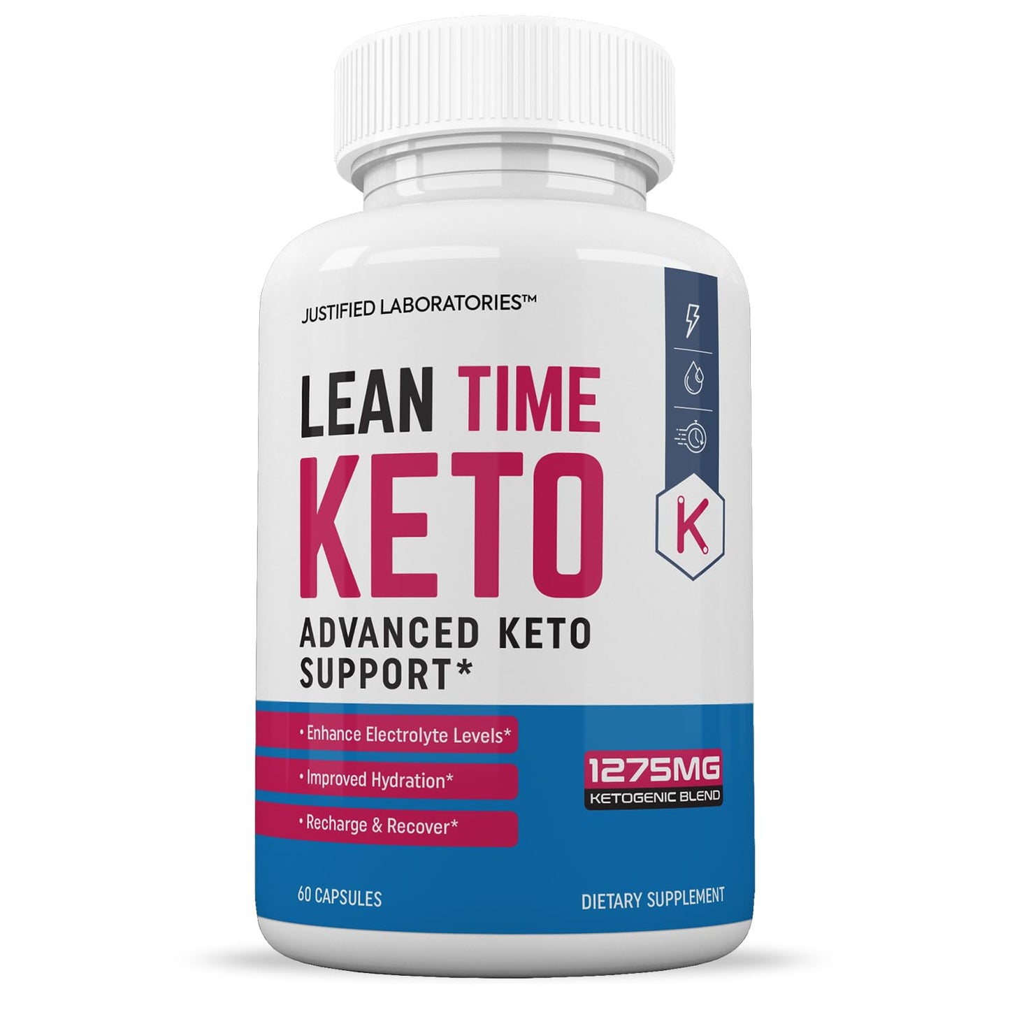 (2 Pack) Lean Time Keto Pills 1275MG New & Improved Formula Contains Apple Cider Vinegar Extra Virgin Olive Oil Powder Green Tea Leaf 120 Capsules