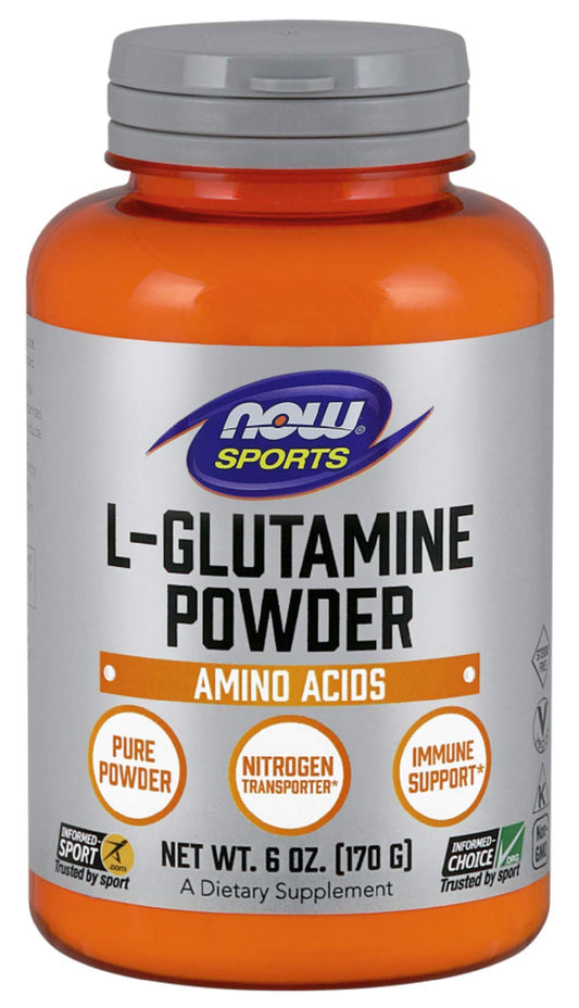Now Foods L-Glutamine Pure Powder 6 oz
