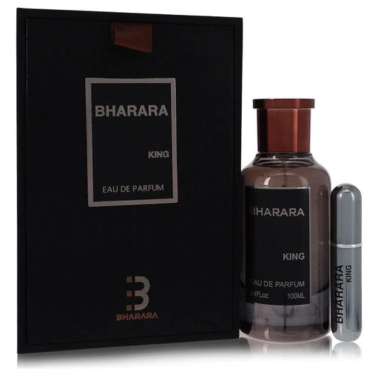 Bharara King For Men Eau de Parfum EDP spray, 3.4 Ounce (BEST CHOICE)