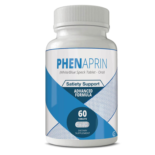 PhenAprin Advanced Appetite Suppressant & Thermogenic Fat Burner | Weight Loss Pills for Women & Men | Energy & Focus Formula with L-Phenylalanine