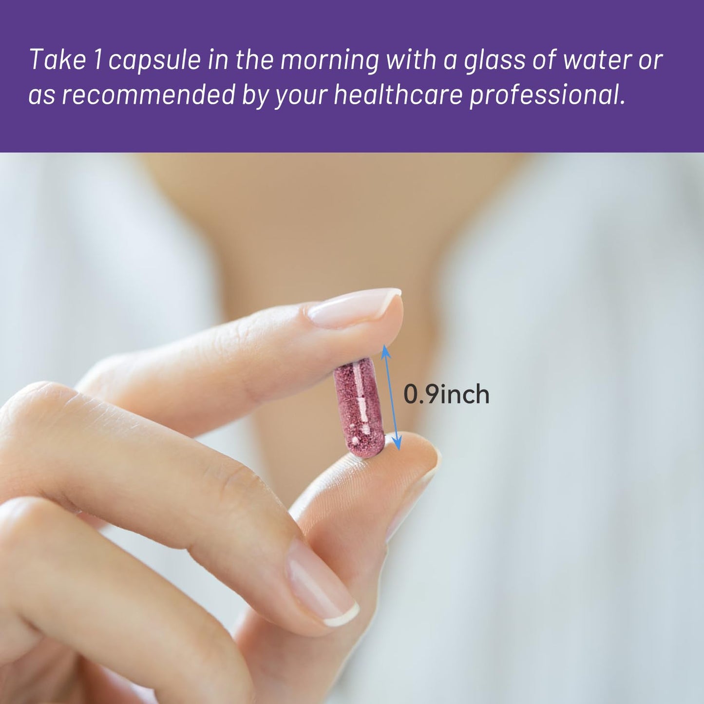 EAZGOO Beet Root Capsules 1000mg Per Serving, Supports Nitric Oxide Production & Blood Pressure, with Black Pepper Extract, Non-GMO, Gluten Free, Vegan - 120 Counts