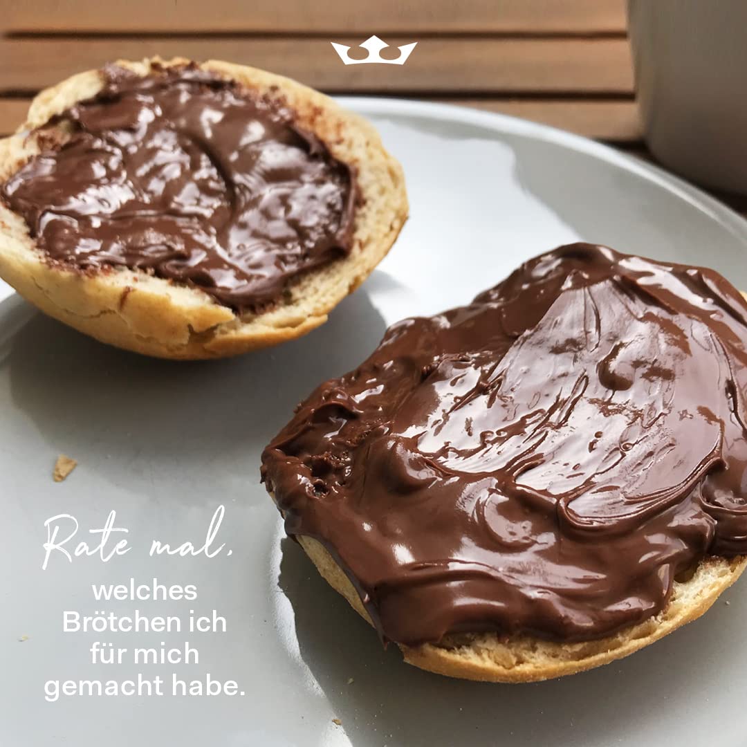 Zentis Belmandel Almond Nougat Cream without palm oil  Bread Nut Spread 2 x 300g 2116 Oz  Germany