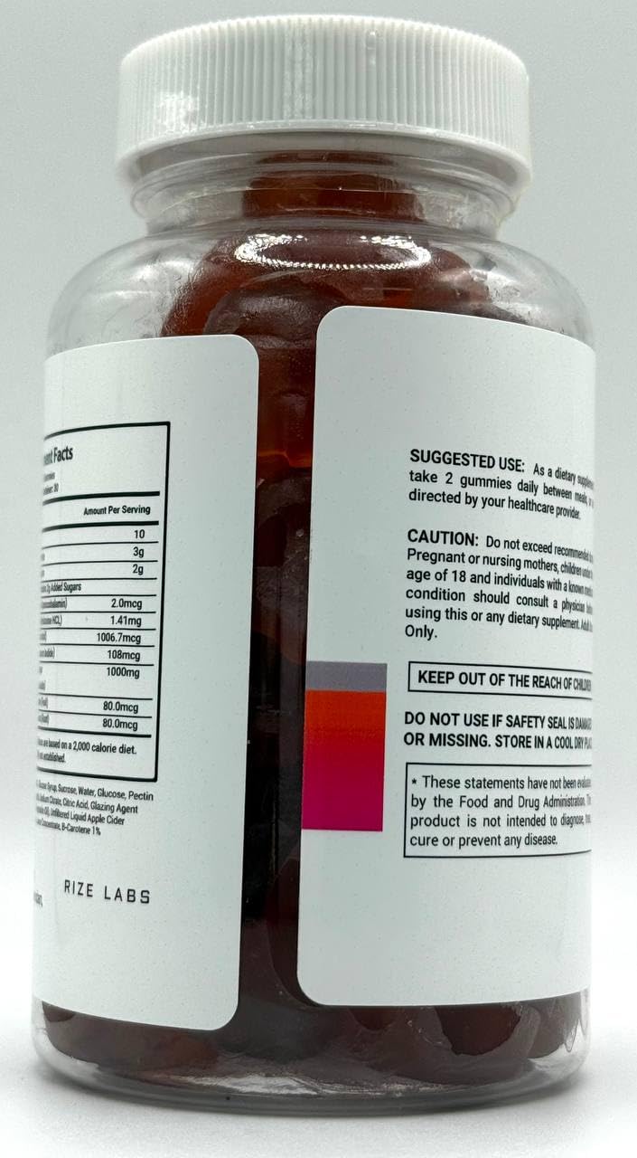 rize labs - AnatomyOne Keto ACV Gummies Advanced Weight Loss Support with Apple Cider Vinegar Supplement Belly Fat Premium Gomitas (300 Gummies)