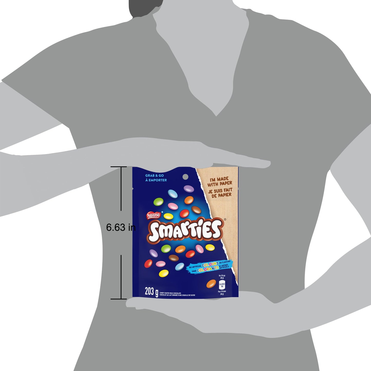 SMARTIES 203g Canister