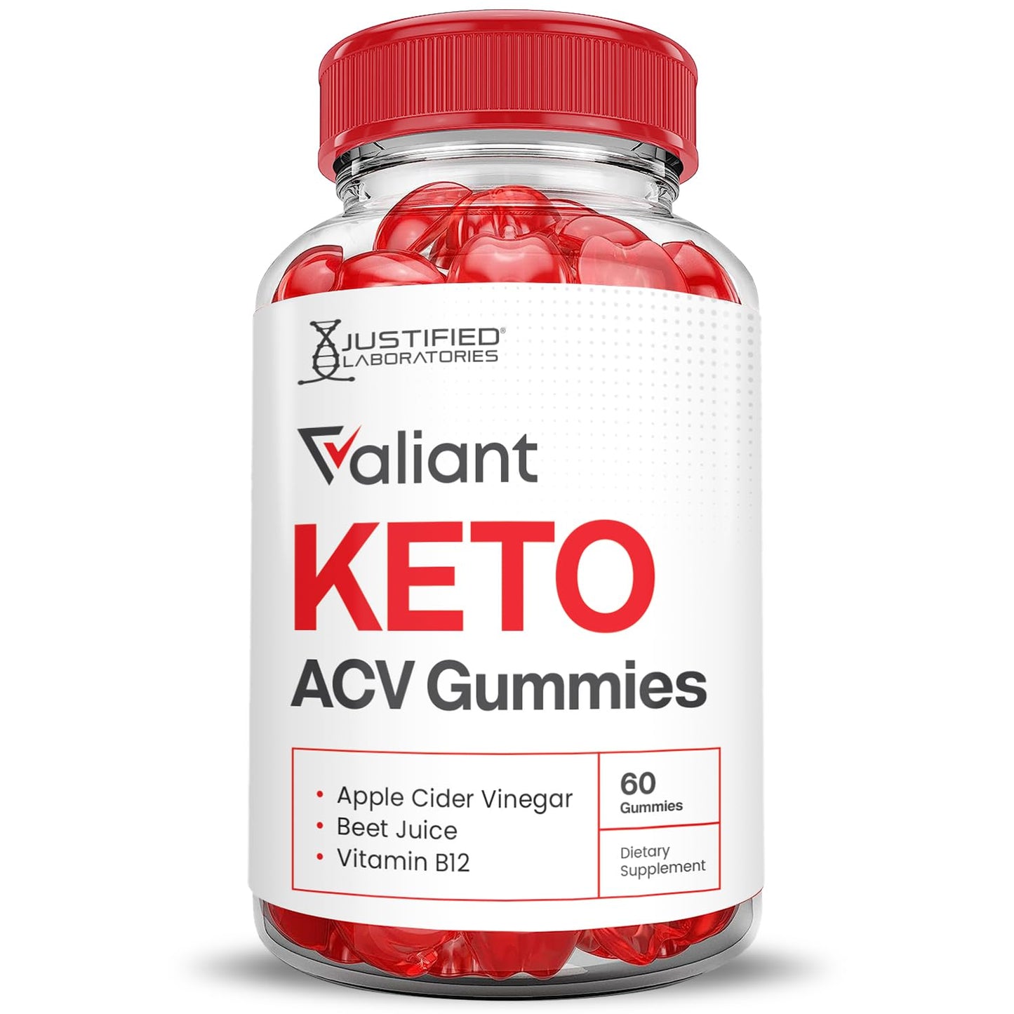 Valiant Keto ACV Gummies Advanced Formula 1000MG Valant Keto Gummies Apple Cider Vinegar Formulated with Pomegranate Beet Juice Powder B12 Vegan Non GMO 60 Gummys