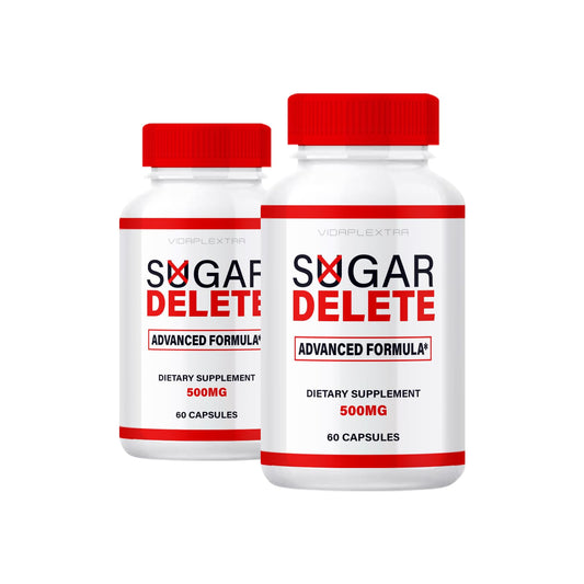VIDAPLEXTRA Sugar Delete Capsules - Sugar Delete Capsules (2 Pack, 120 Capsules)