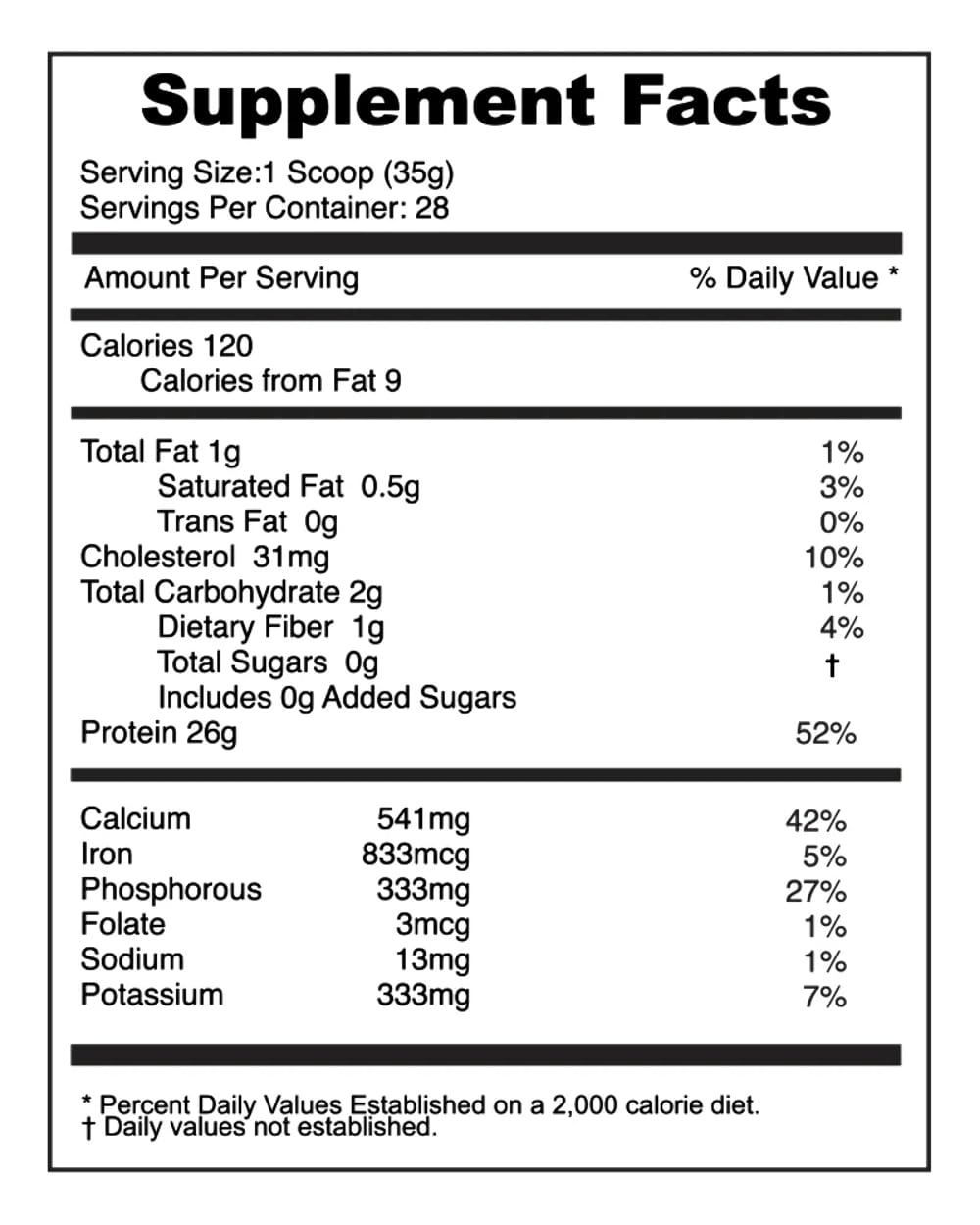 NSP Nutrition Milk & Egg Protein Powder | 26g Protein | 28 Servings | Perfect for Sensitive stomachs | no Bloating | Build Muscle | Protein for Sensitive stomachs French Vanilla