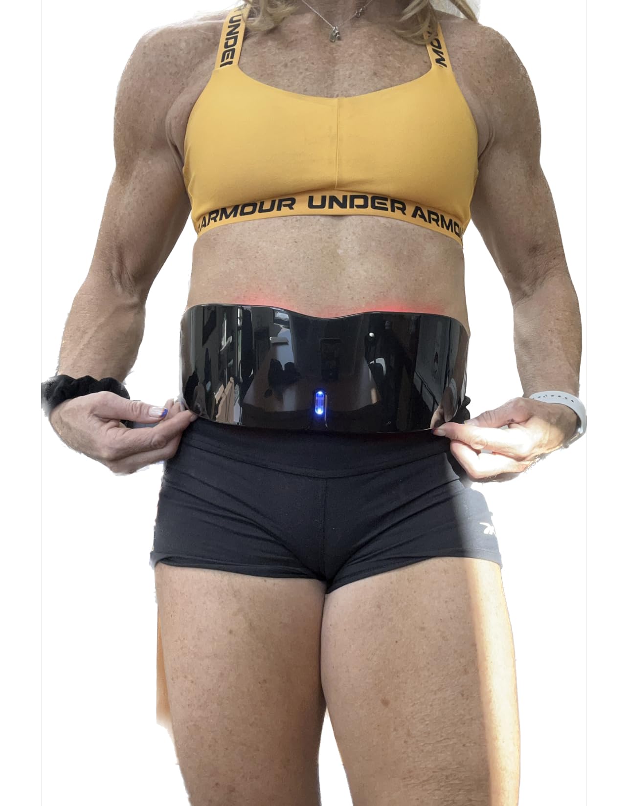 Fat Loss with the Slimwave On the Go Cellulite Reduction Red LED Belt
