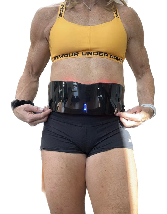 Fat Loss with the Slimwave On the Go Cellulite Reduction Red LED Belt