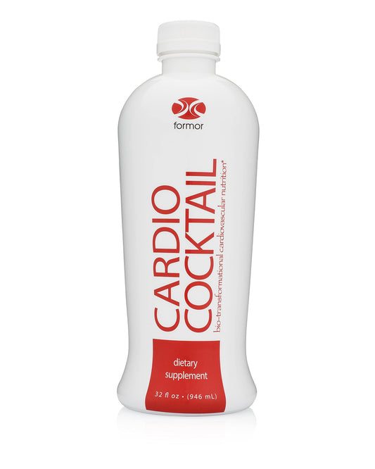 Cardio Cocktail Liquid Nitric Oxide 32 fl oz, - L-Arginine, B-Vitamins, 5,000iu Vitamin D - Supports Cardiovascular Health, Nitric Oxide Supplement